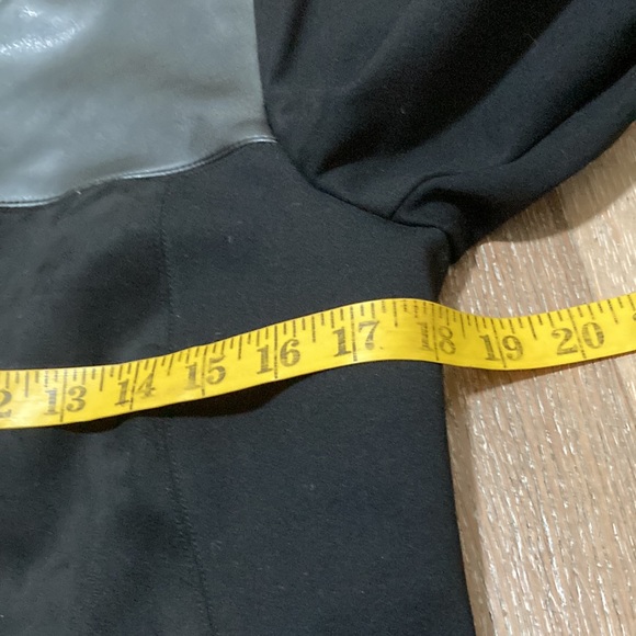 Calvin Klein mixed media topper jacket size 6 - Picture 8 of 11